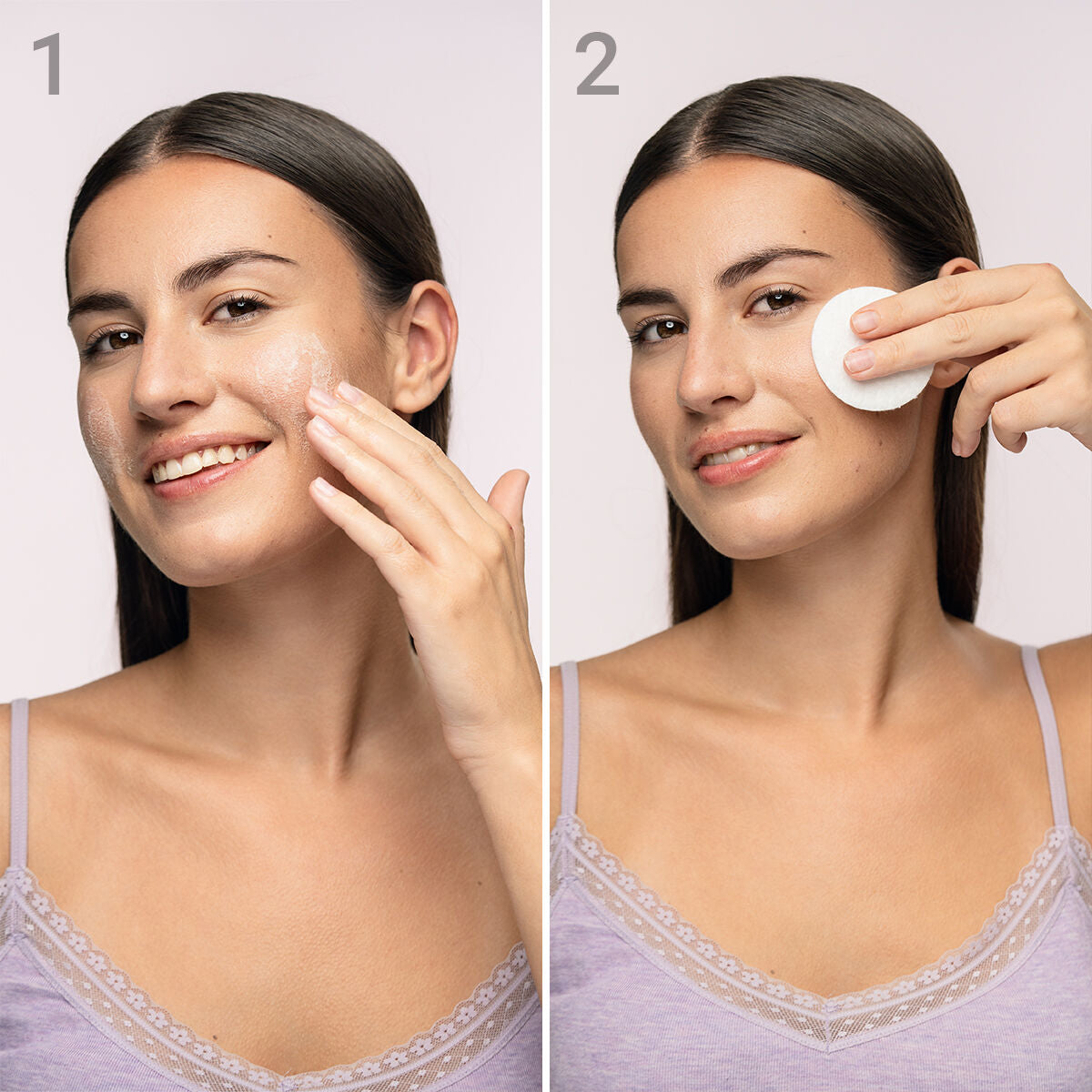 Face Cleansing Duo Pack Kombucha InnovaGoods produktemballage