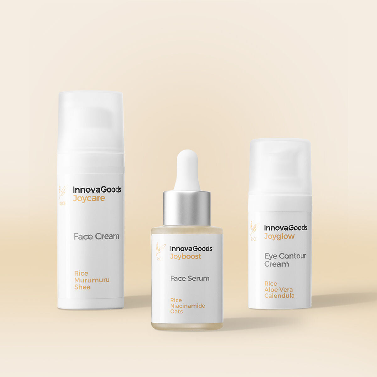 Face Moisturizing Pack Rice InnovaGoods produktemballage