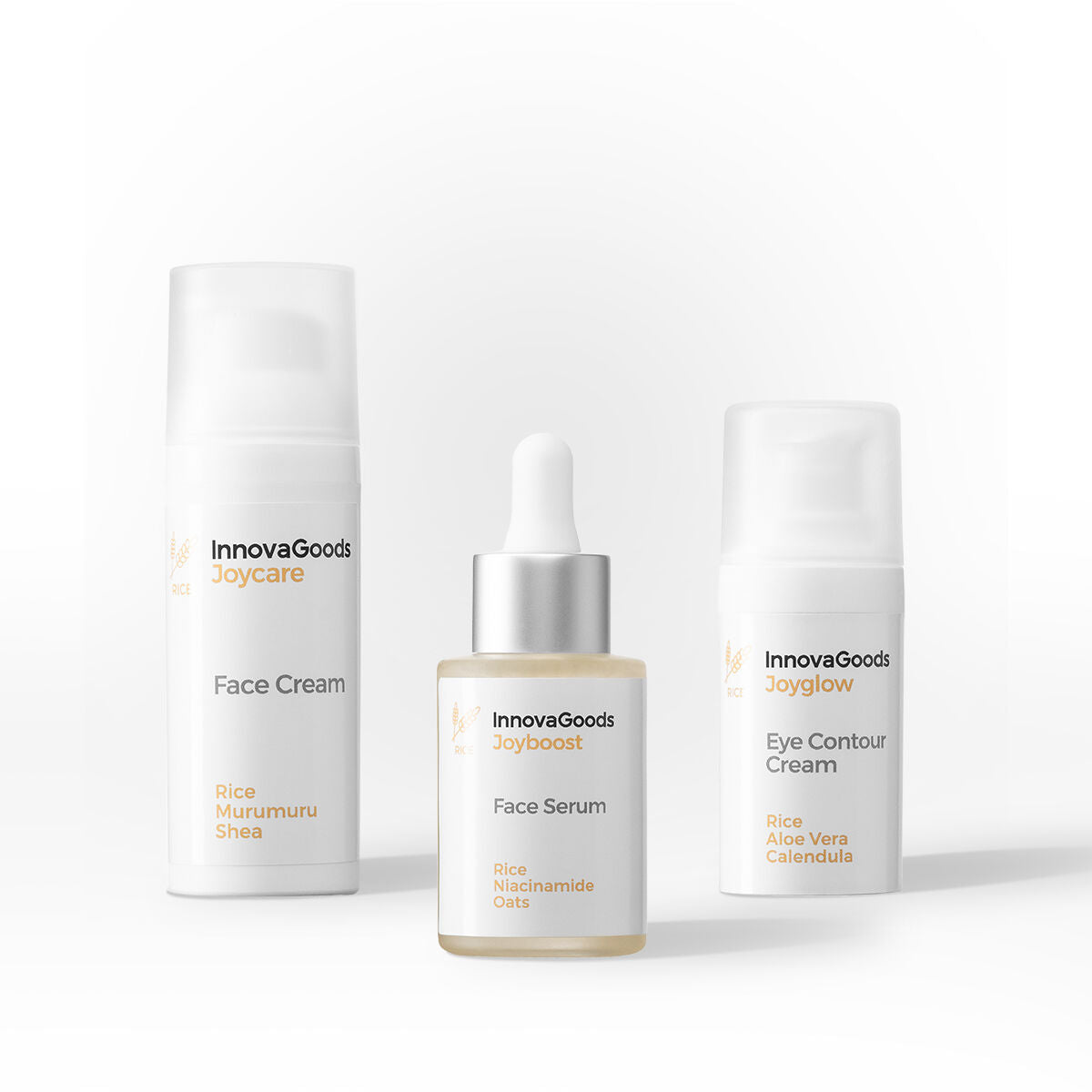 Face Moisturizing Pack Rice InnovaGoods produktemballage