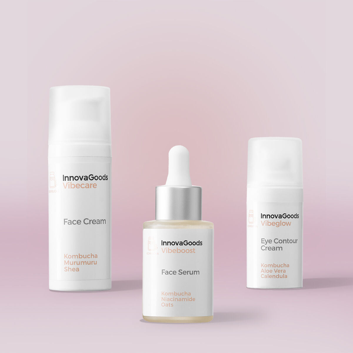 Face Moisturizing Pack Kombucha InnovaGoods produktemballage
