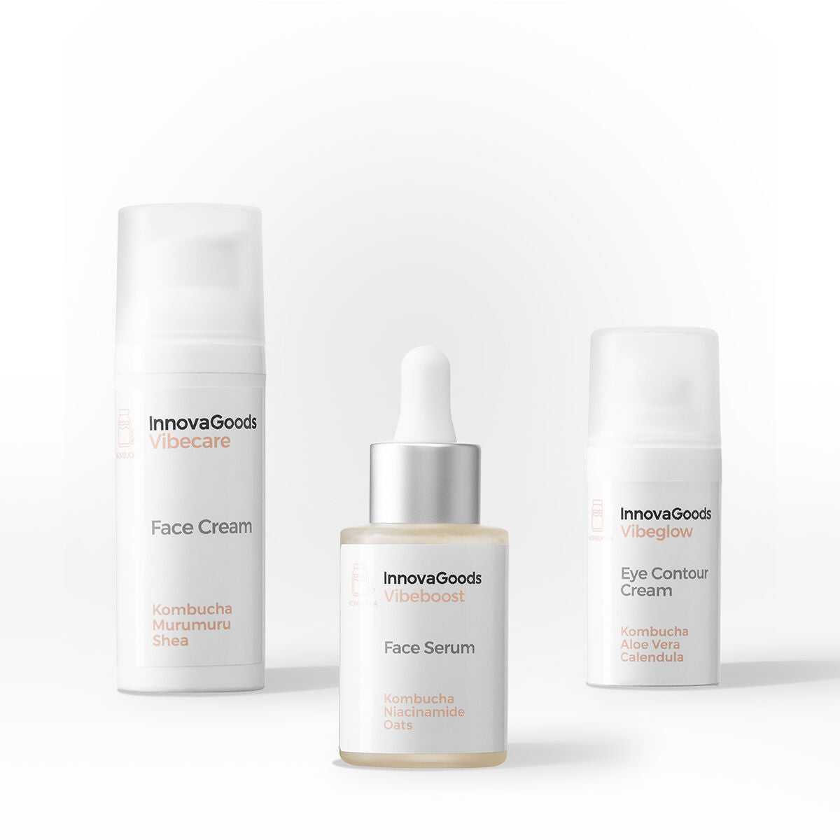 Face Moisturizing Pack Kombucha InnovaGoods produktemballage