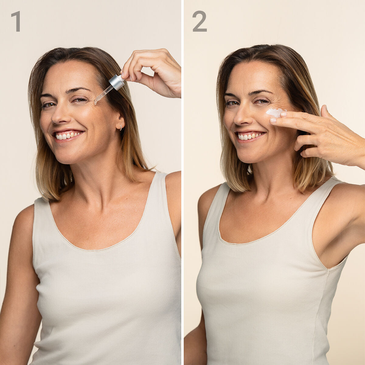 Face Moisturizing Duo Pack Rice InnovaGoods produktemballage