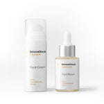 Face Moisturizing Duo Pack Rice InnovaGoods produktemballage
