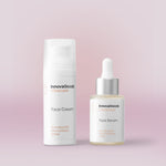 Face Moisturizing Duo Pack Kombucha InnovaGoods for Women produktemballage