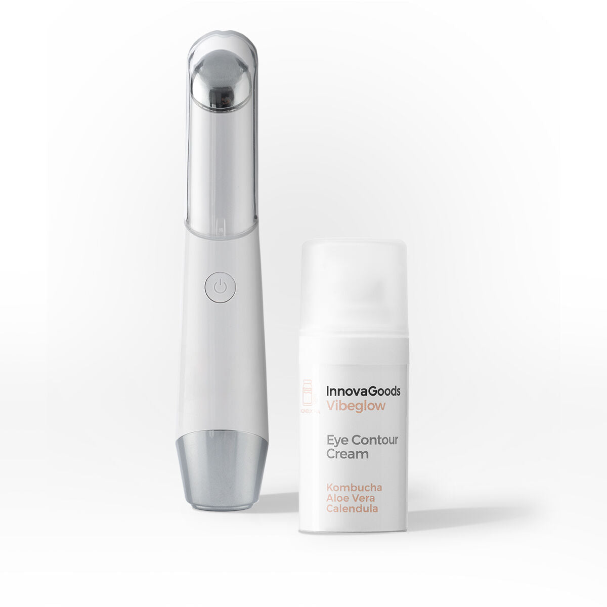 Triple Action Under-Eye Bag Reduction Care Pack Kombucha InnovaGoods produktemballage