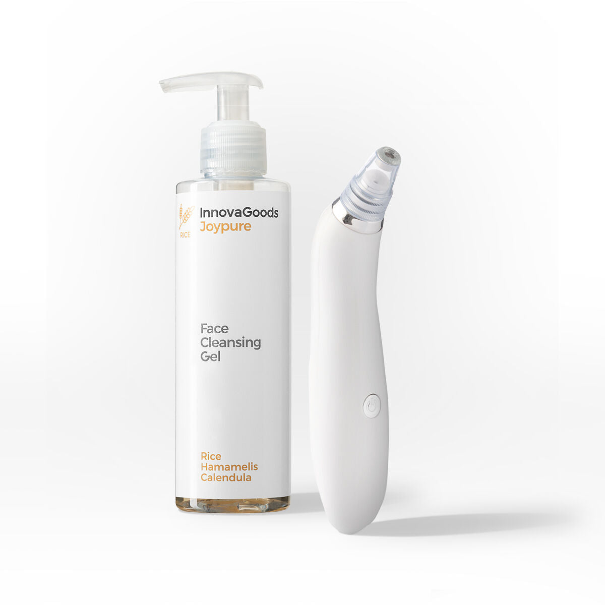 Facial Cleansing Care Pack Rice InnovaGoods produktemballage