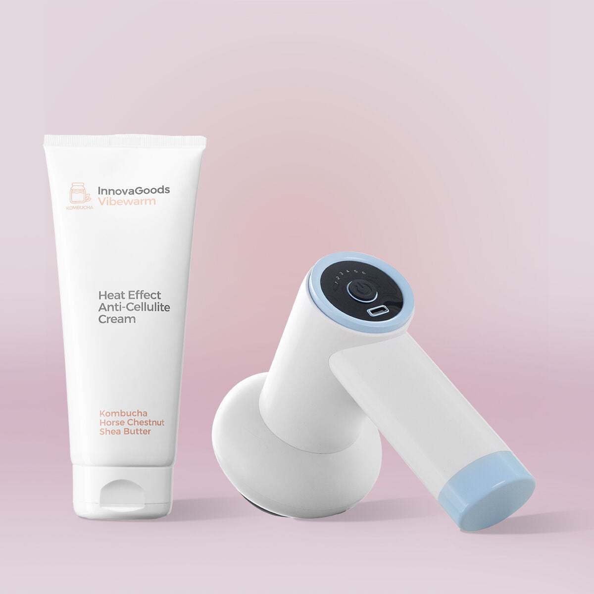 Anti-cellulite Toning Care Pack Kombucha InnovaGoods for Women produktemballage