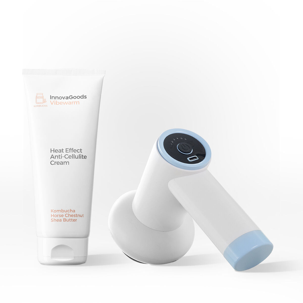 Anti-cellulite Toning Care Pack Kombucha InnovaGoods for Women produktemballage