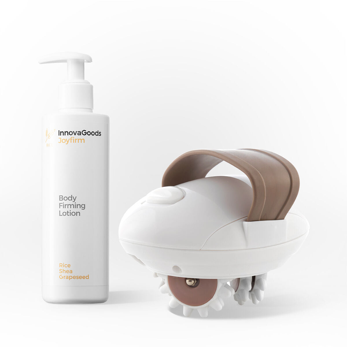 Anti-cellulite Firming Care Pack Rice InnovaGoods produktemballage