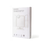 Genopladeligt Triptykon Makeup Spejl med Forstørrelse og LED Light Miled InnovaGoods produktemballage