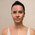 Elektrisk ansigts-opstrammende massageapparat til ansigt og hals med LED, EMS og Heat Selora InnovaGoods produktemballage