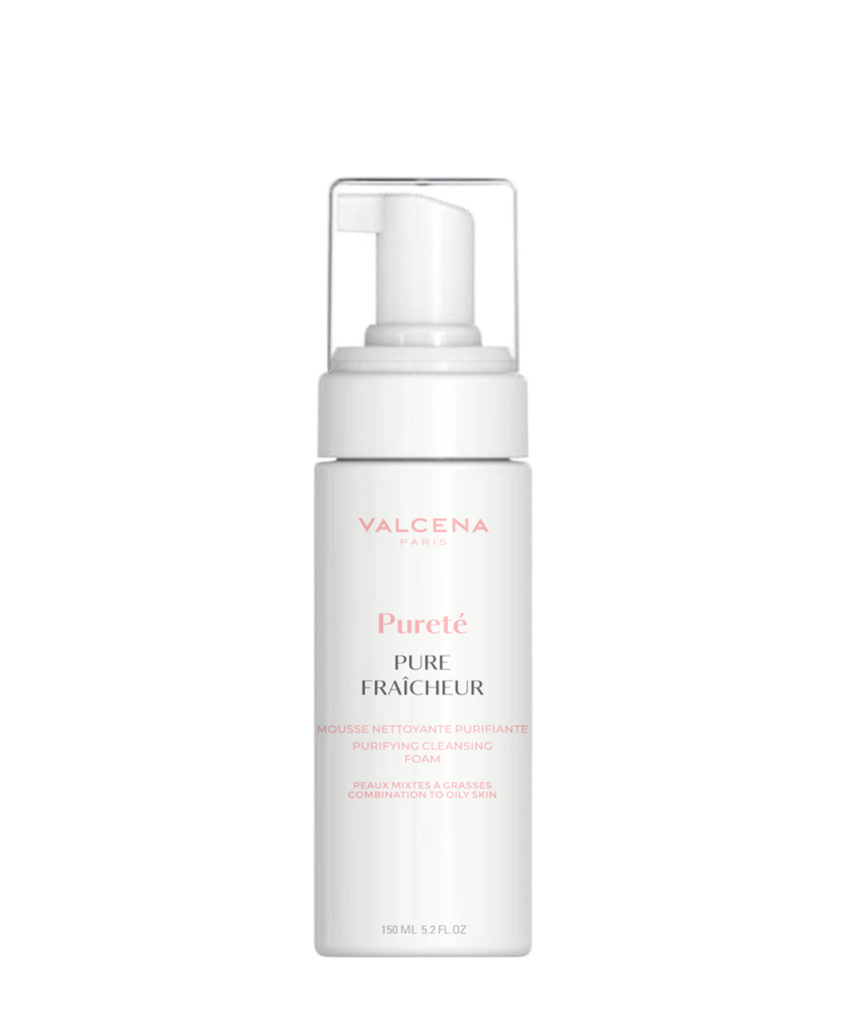 Valcena, Pure Fraicheur, Purifying, Cleansing Foam, 150 ml