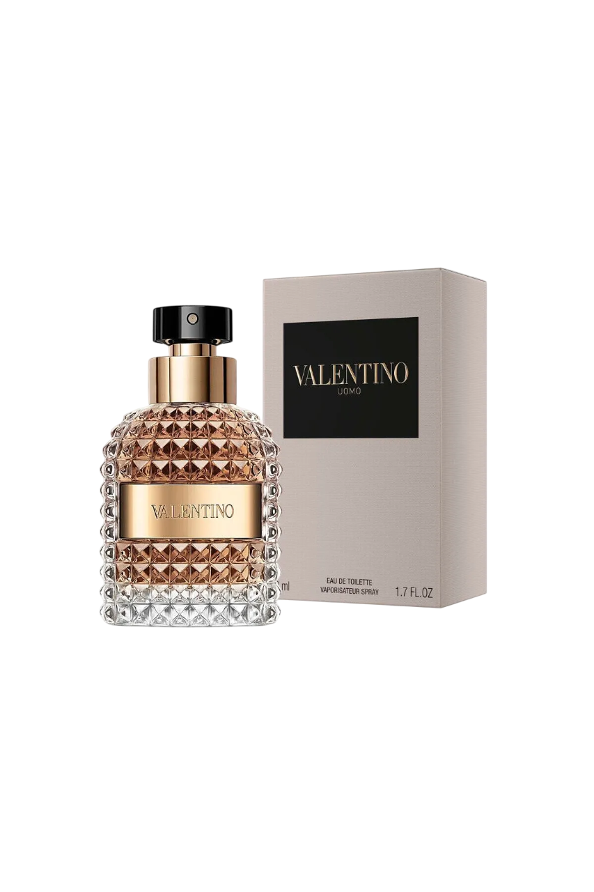 Valentino, Valentino Uomo, Eau De Toilette, For Men, 50 ml