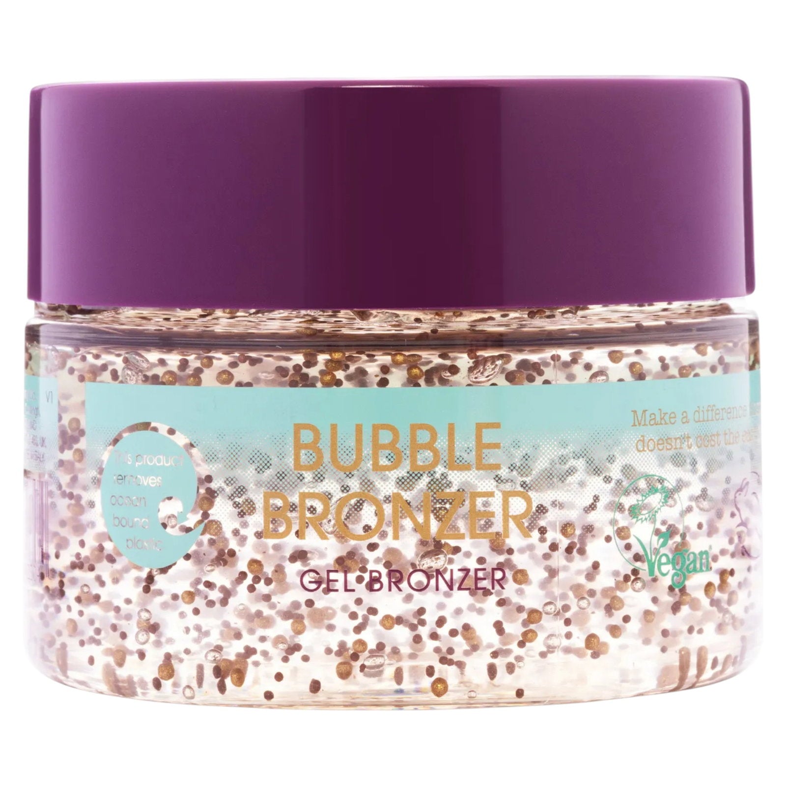 Vegan Tan, Bubble Bronzer, Liquid Bronzer, 100 ml