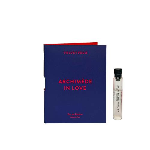Velvetvelo Archimede In Love Eau de Parfum Prøve 1.5 ml