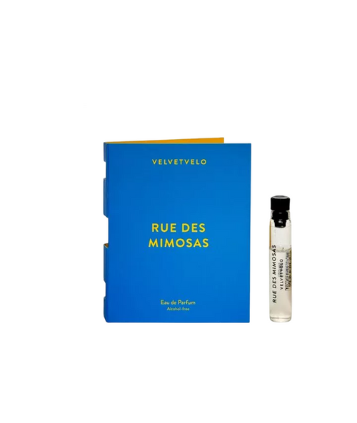 Velvetvelo Rue Des Mimosas Eau de Parfum 1.5 ml prøve