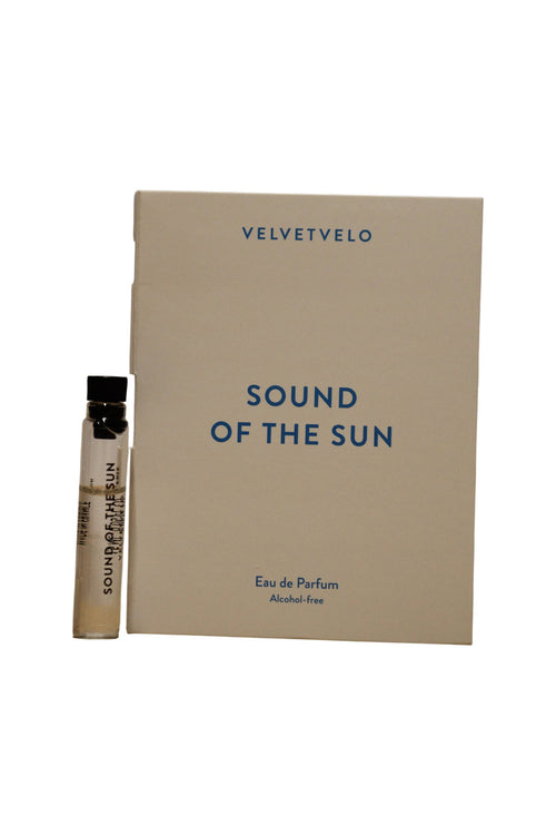 Velvetvelo Sound Of The Sun parfumevandsprøve 1.5 ml