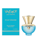 Versace, Dylan Turquoise, Eau De Toilette, For Women, 30 ml