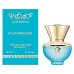 Versace, Dylan Turquoise, Hair Scented Mist, For Women, 30 ml
