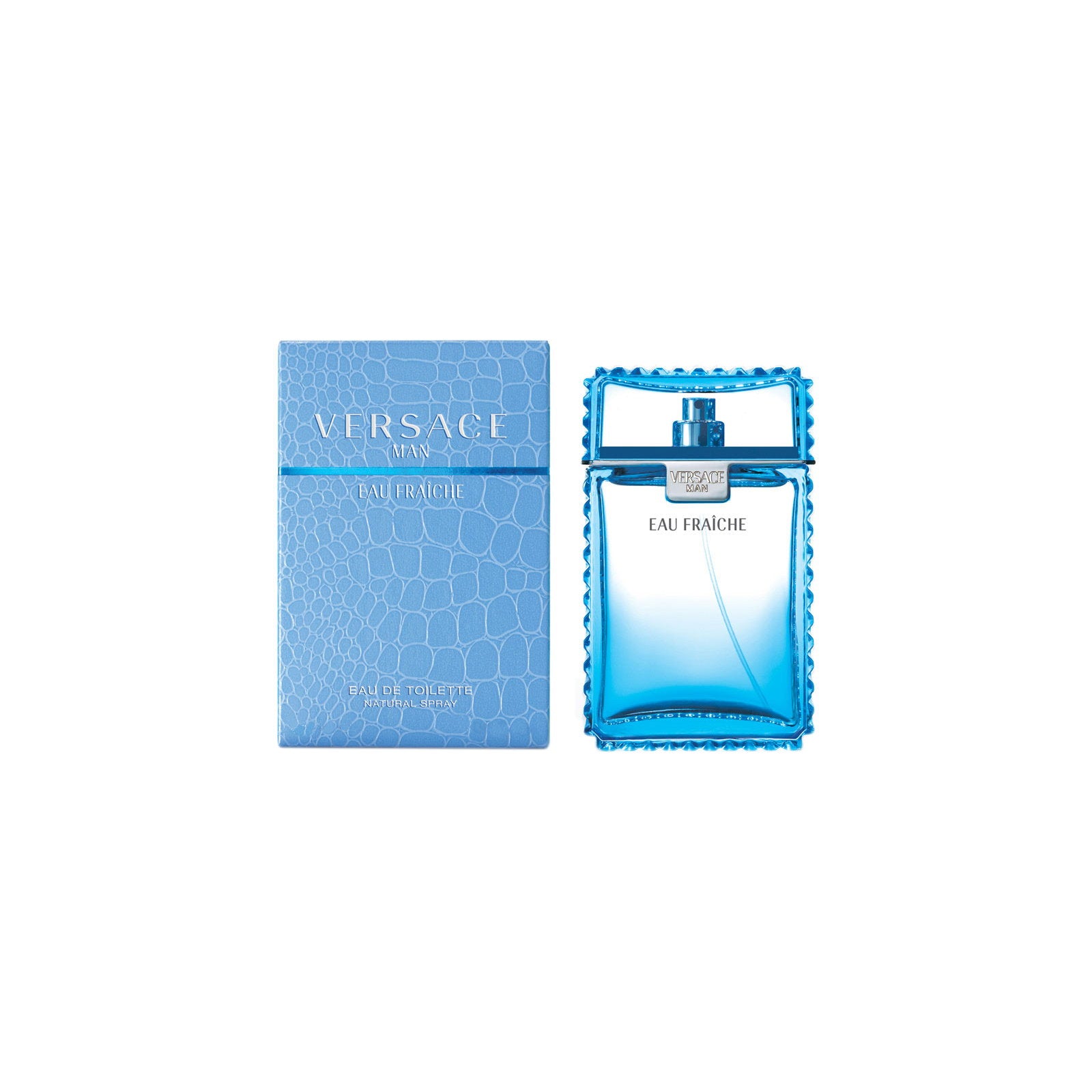 Versace, Eau Fraiche, Eau De Toilette, For Men, 100 ml