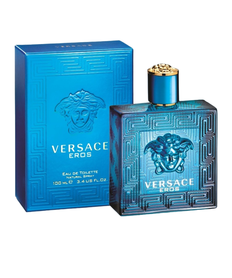 Versace, Eros, Eau De Toilette, For Men, 100 ml