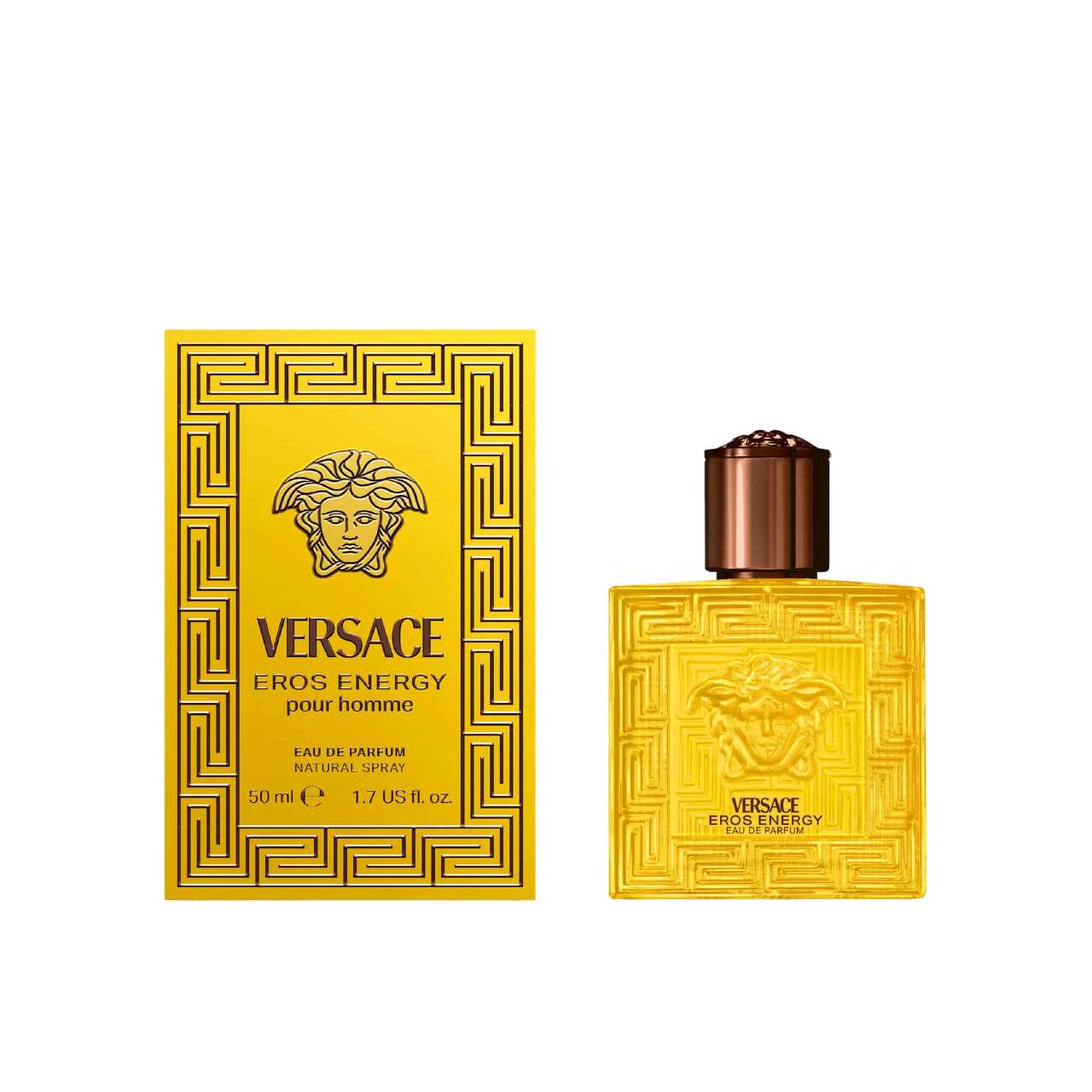 Versace, Eros Energy, Eau De Parfum, For Men, 50 ml