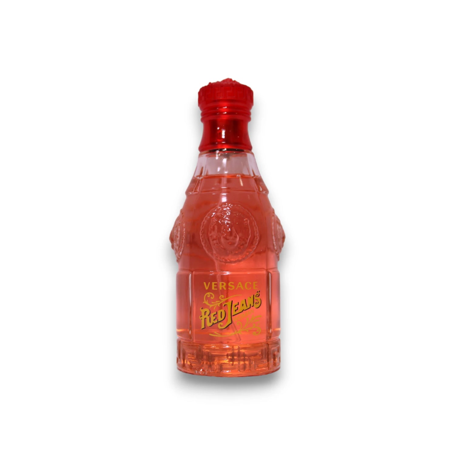 Versace, Red Jeans, Eau De Toilette, For Women, 75 ml