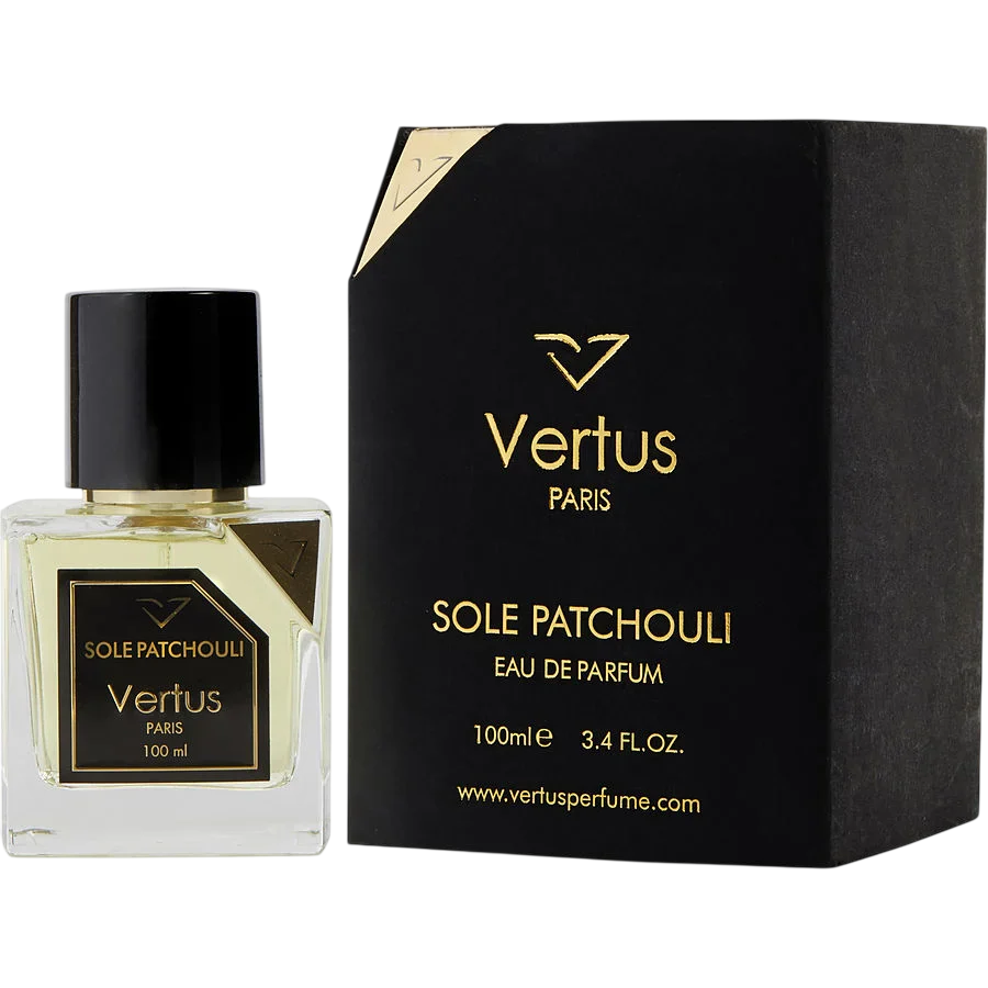 Vertus, Sole Patchouli, Eau De Parfum, Unisex, 100 ml