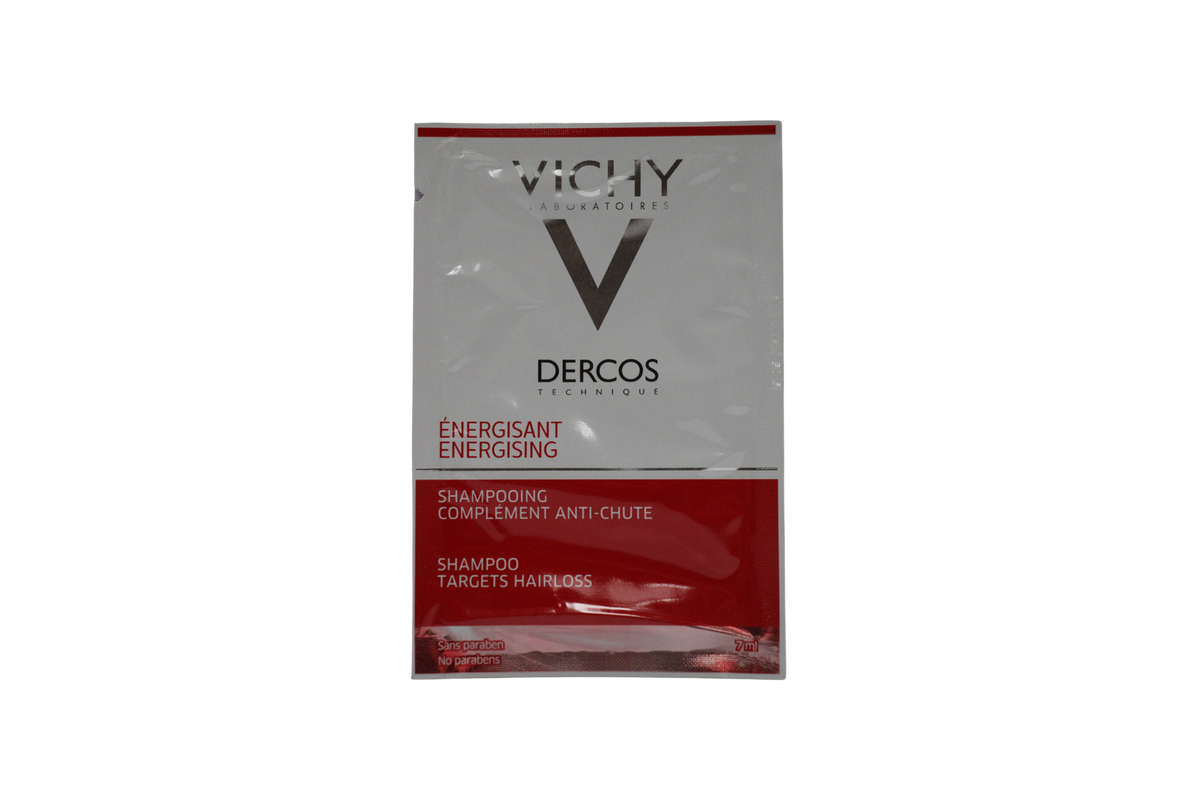 Vichy Dercos Technique energigivende shampoo Sample 7 ml