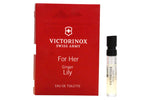 Victorinox Swiss Army, Ginger Lily, Eau De Toilette, For Women, 1.5 ml *Vial