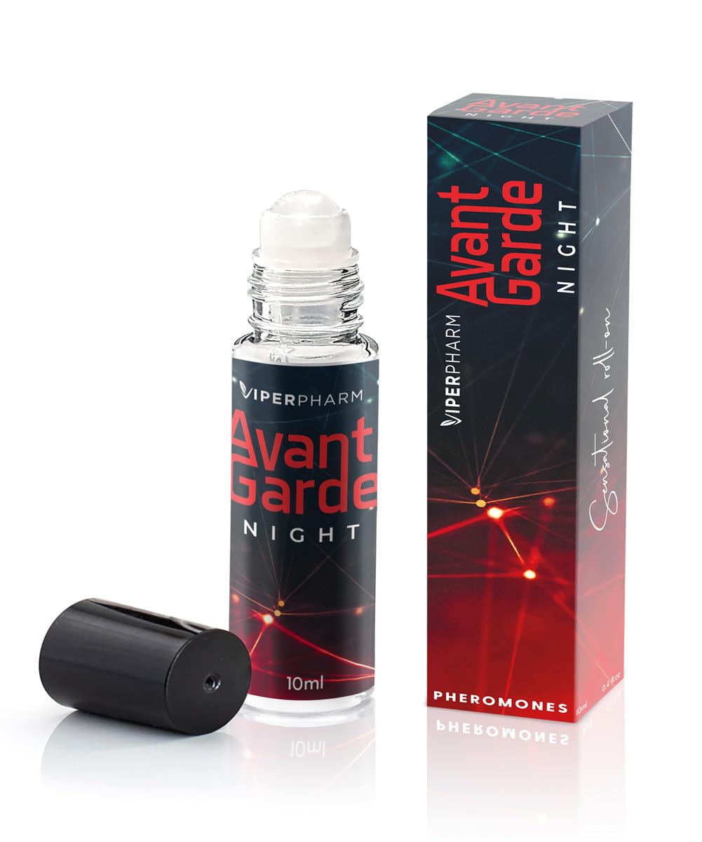 ViperPharm, Avant Garde Night, Pheromone Parfum, For Men, 10 ml