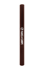 W7, Twist And Shape, Eyebrow Cream Pencil, Dark Brown, 0.25 g
