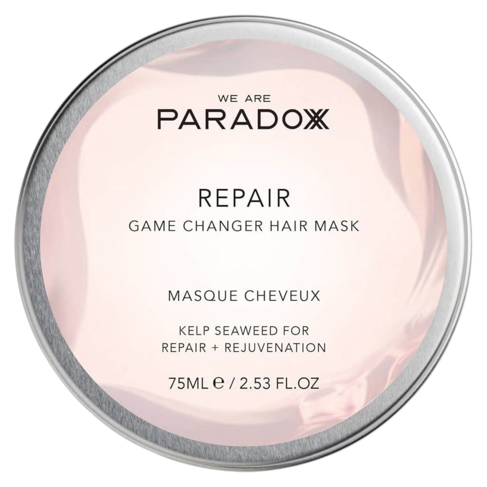 We are Paradoxx, Repair, Hair Treatment Cream Mask, Deep Repair, 75 ml