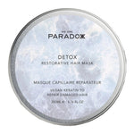 We are Paradoxx, Detox, Vegan Keratin, Hair Treatment Cream Mask, Restorative, 200 ml