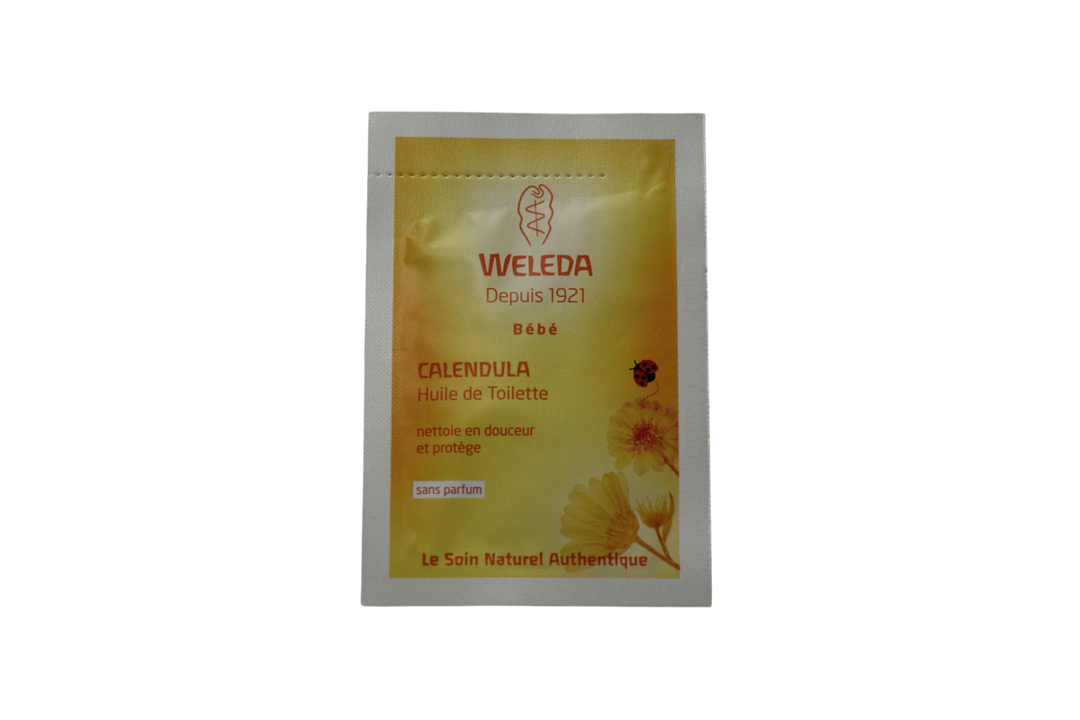 Weleda Baby Calendula Nourishing Oil 2 ml Sample