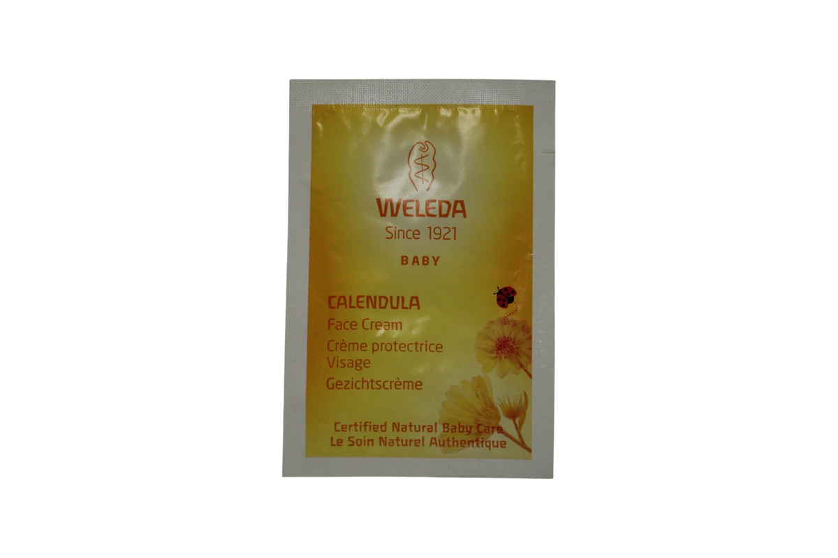 Weleda, Calendula, Fugtgivende, Creme, Til Ansigt, 1.5 ml *Sample