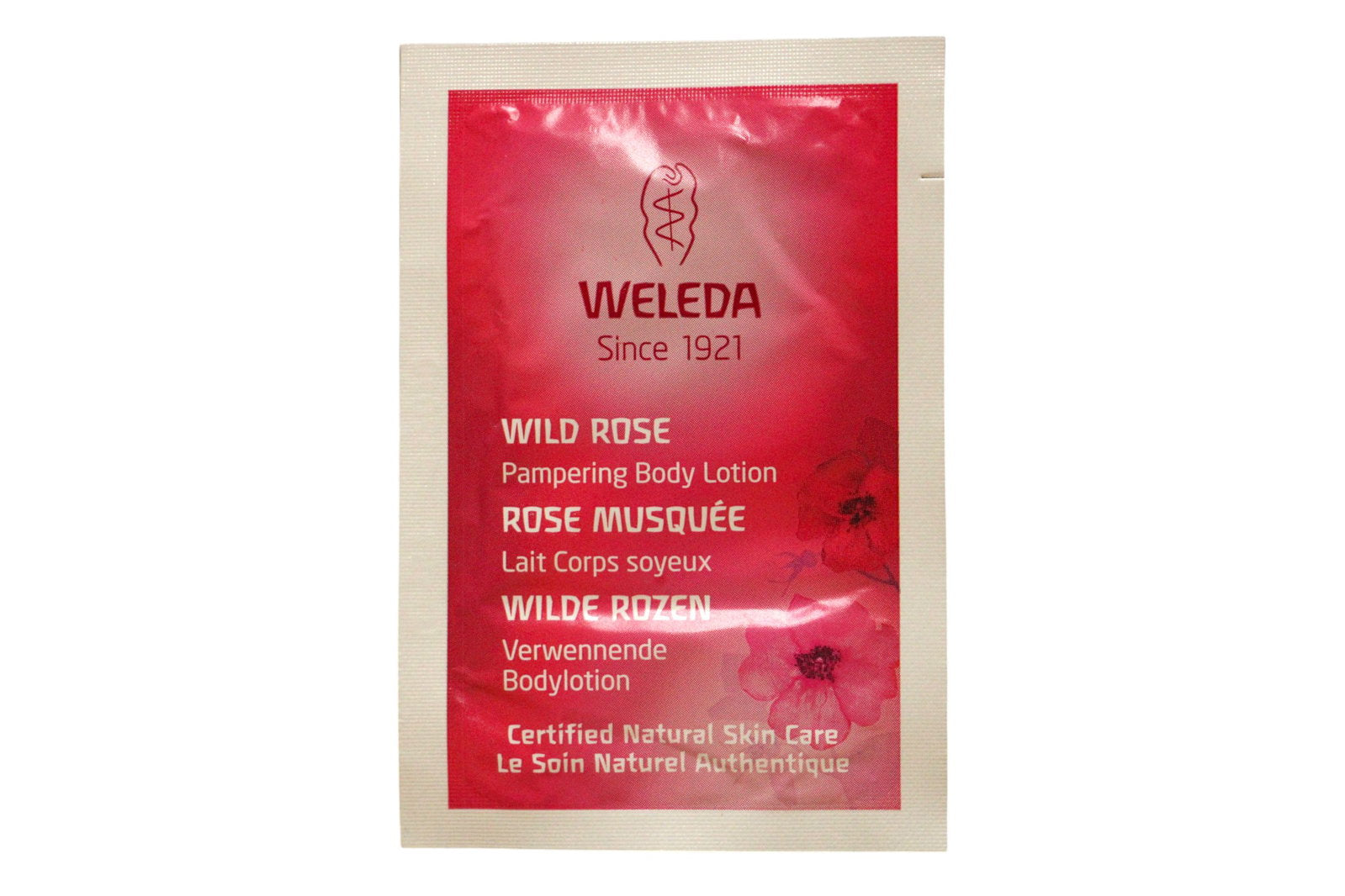 Weleda, Pampering, Rose, Relaxing, Body Lotion, 4 ml *Sample