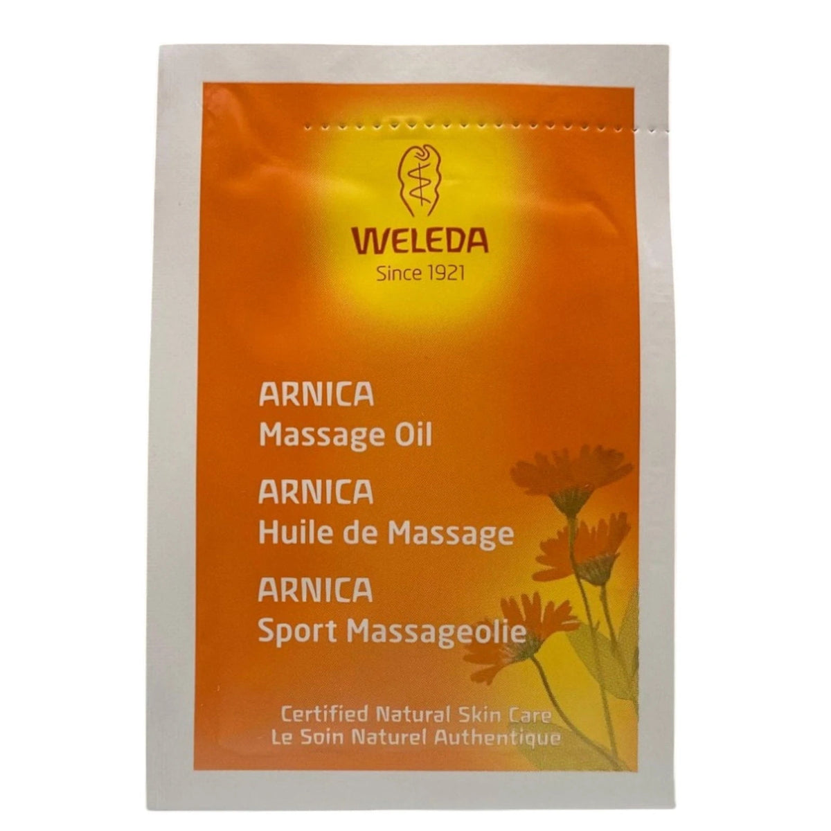 Weleda, Weleda, Arnica, Recovery, Massage Oil, Almond Extract, 2 ml *Sample