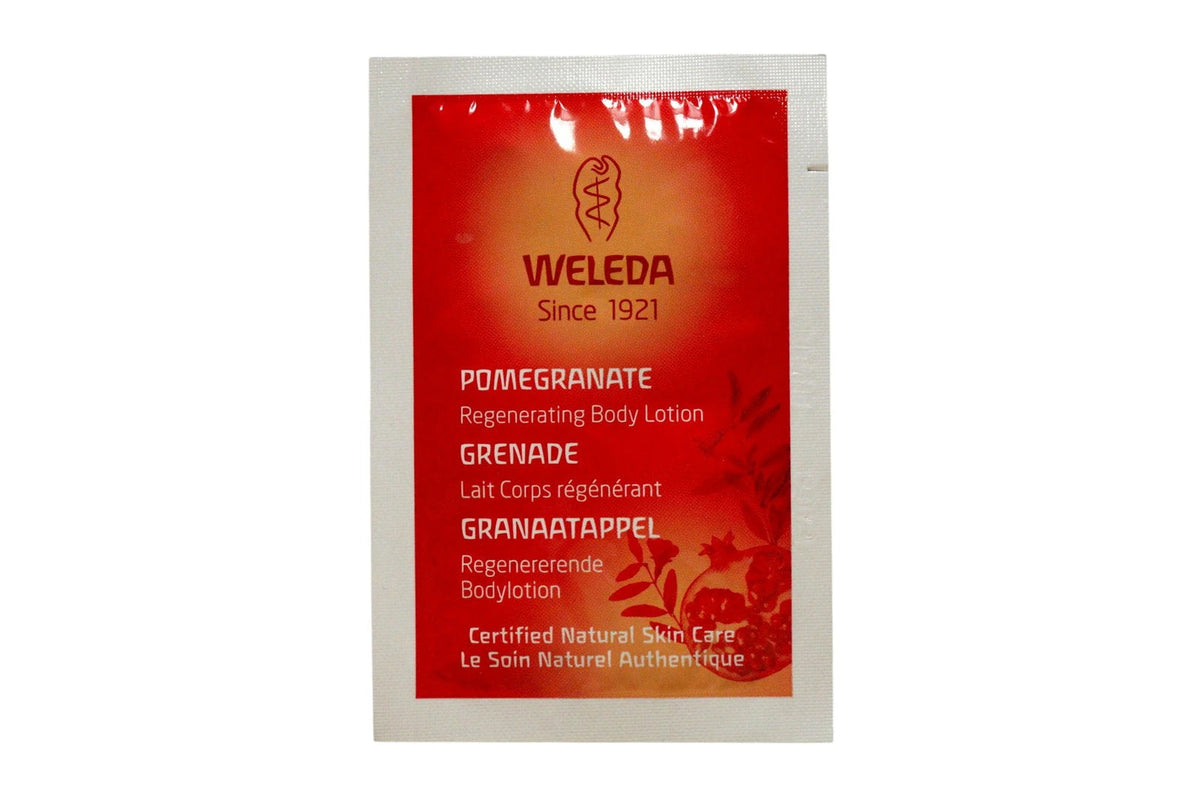 Weleda, Weleda, Pomegranate, Regenerating, Body Lotion, 4 ml *Sample