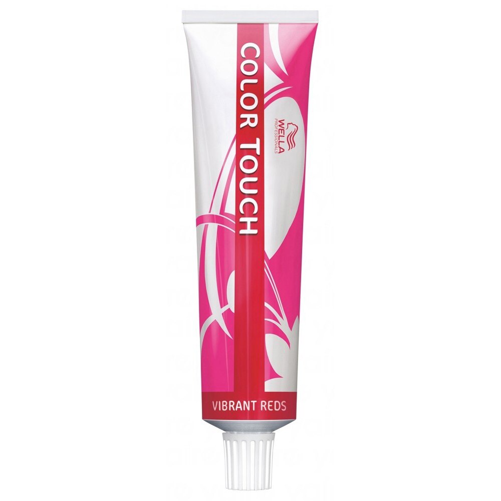 Wella Professionals, Color Touch, Ammonia-Free, Semi-Permanent Hair Dye, 66/44 Dark Blonde Intensive Red, 60 ml