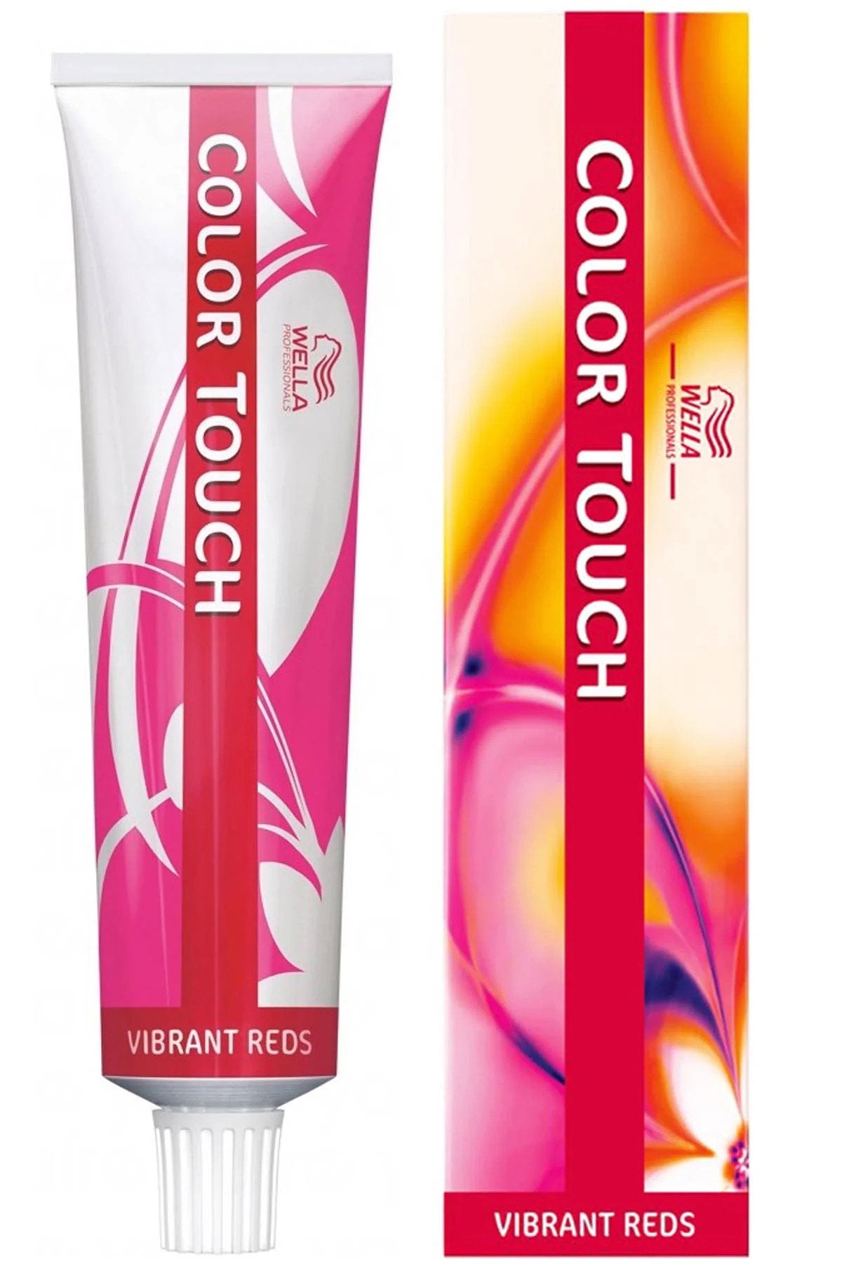 Wella Professionals, Color Touch, Ammonia-Free, Semi-Permanent Hair Dye, 66/45 Dark Intense Red Mahogany Blonde, 60 ml