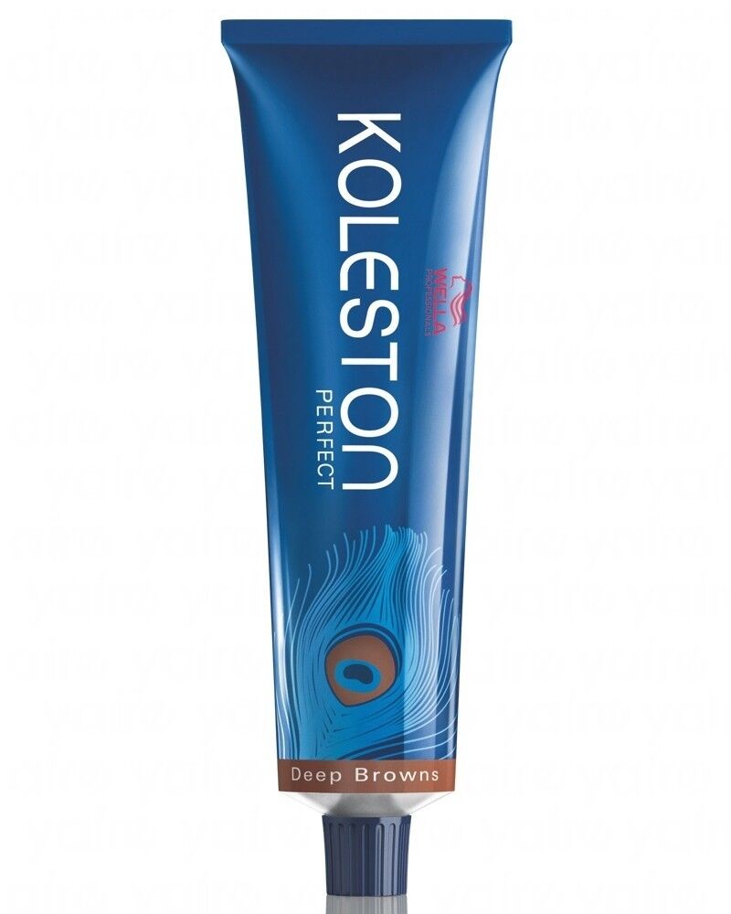 Wella Professionals, Koleston Perfect, Permanent Hair Dye, 5/73 Light Brown Gold Brown, 60 ml