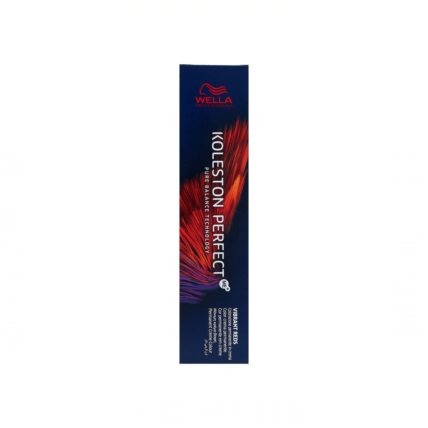 Wella Professionals, Koleston Perfect Me+, Permanent Hair Dye, 66/56 Dark Blonde Intense Violet Mahogany, 60 ml