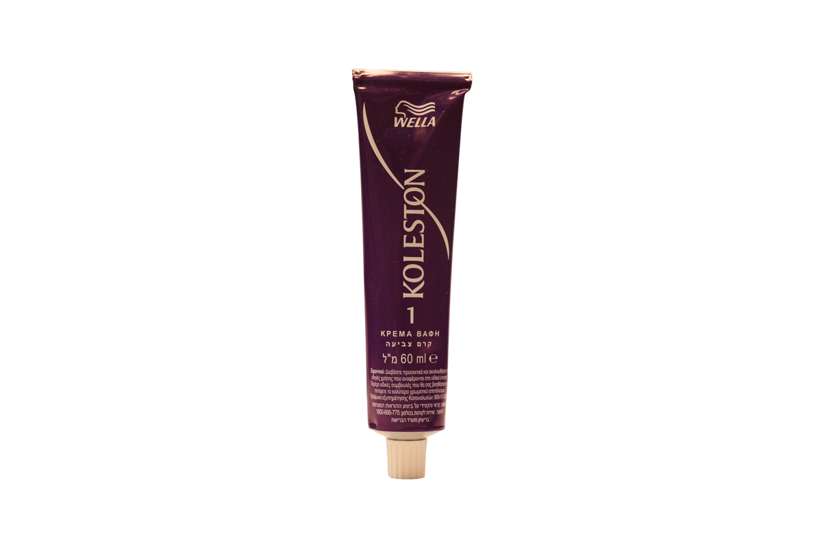Wella Professionals Koleston Perfect Permanent hårfarve 7/01 Mellem naturblond 60 ml Tester