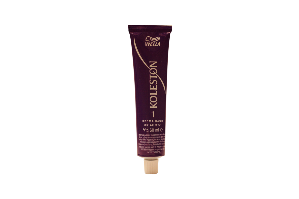 Wella Professionals Koleston Perfect Permanent hårfarve 8/74 Lys brun rød 60 ml Tester