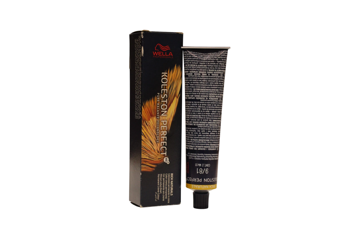 Wella Professionals, Koleston Perfect, Permanent hårfarve, 9/81 , 60 ml *Tester