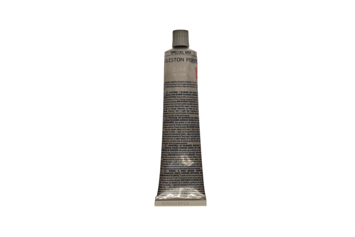 Wella Professionals Koleston Perfect Special Mix Me+ Permanent Hårfarve 0/44 Kobber Intensiv 60 ml Tester