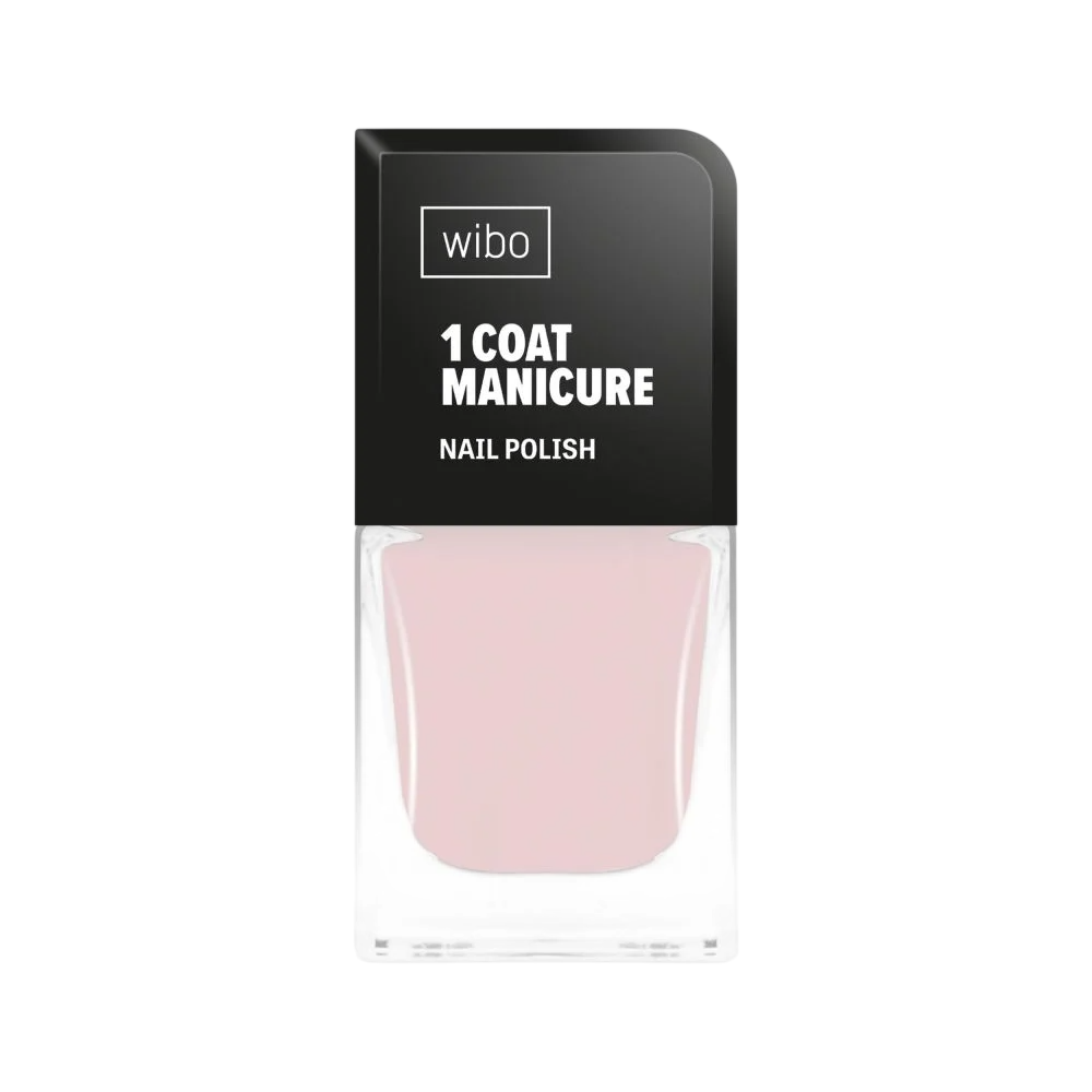 Wibo, 1 Coat Manicure, Glossy, Nail Polish, 22, 8.5 ml