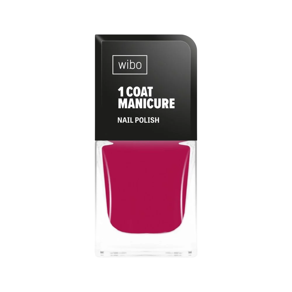 Wibo, 1 Coat Manicure, Nail Polish, 8, 8.5 ml