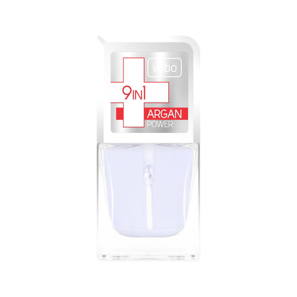 Wibo, 9 în 1 Argan Power, Nail Strengthening Lacquer, 8.5 ml